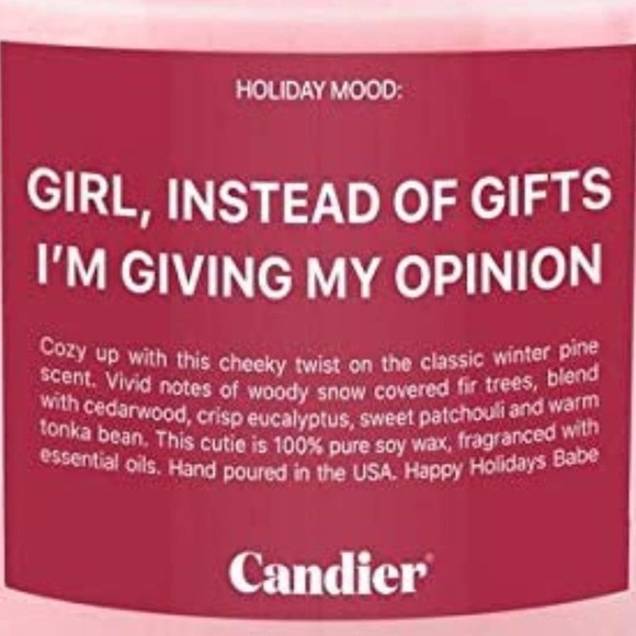 Ryan Porter Holiday Mood Candle - Picture 2 of 2